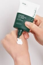 ANUA Heartleaf  Silky Moisture Suncreen 50ml - Imagen 3