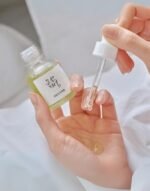 BEAUTY OF JOSEON Calming serum : Green tea + Panthenol 30ml - Imagen 4