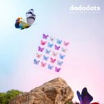 DODODOTS PATCH GEM BUTTERFLIES 20 UND - Imagen 2