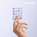 DODODOTS PATCH GEM BUTTERFLIES 20 UND - Imagen 5
