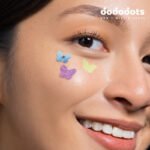 DODODOTS PATCH GLITTER BUTTERFLIES 20 UND - Imagen 3