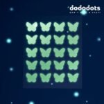DODODOTS PATCH GLOW BUTTERFLIES 20 UND - Imagen 2
