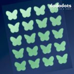 DODODOTS PATCH GLOW BUTTERFLIES 20 UND - Imagen 4