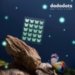 DODODOTS PATCH GLOW BUTTERFLIES 20 UND - Imagen 5