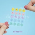 DODODOTS PATCH PASTEL PETALS 20 UND - Imagen 2