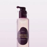 Eqqualberry Purple Rice Pore Smoothing Cleansing Oil 200 ml - Imagen 3